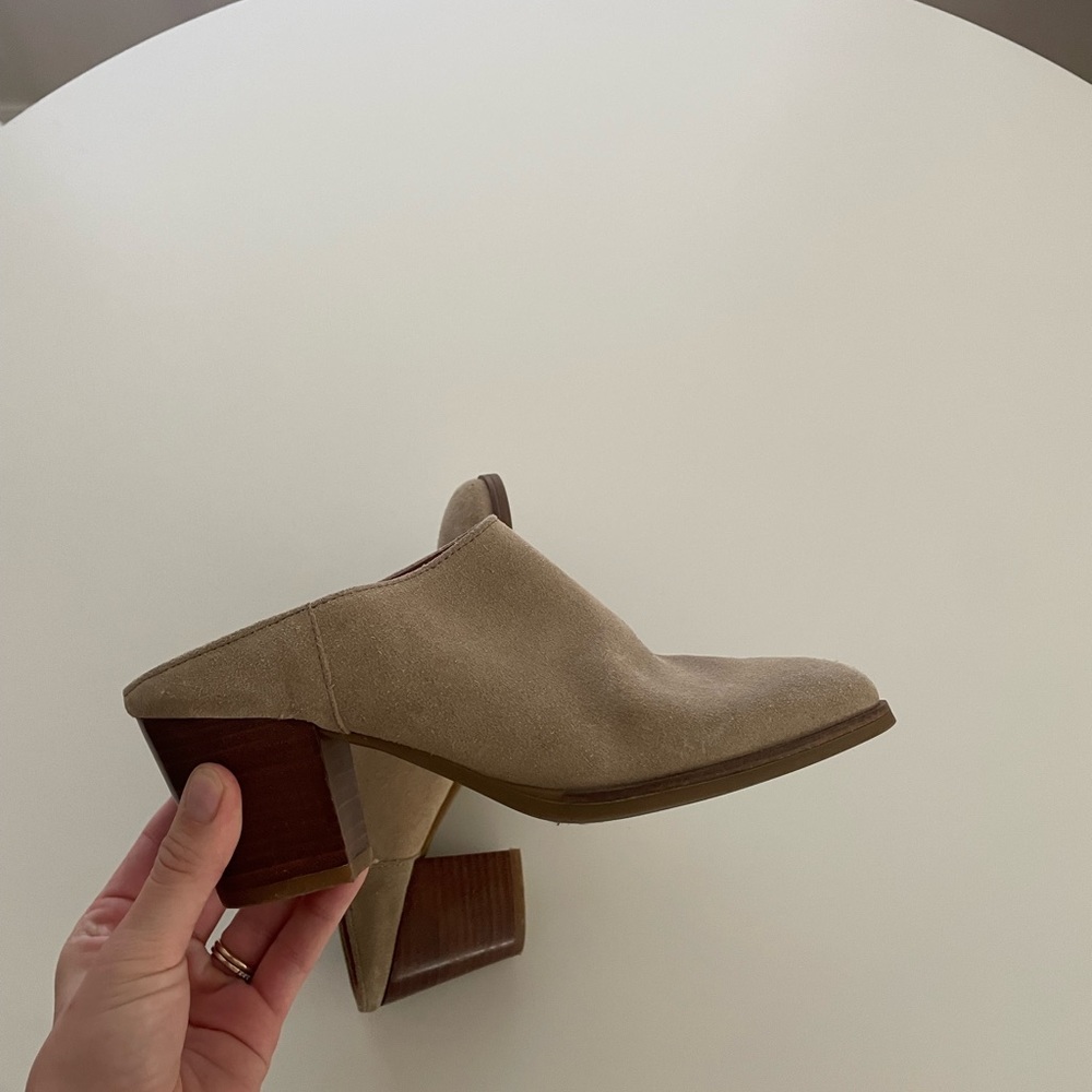 Heeled Mules